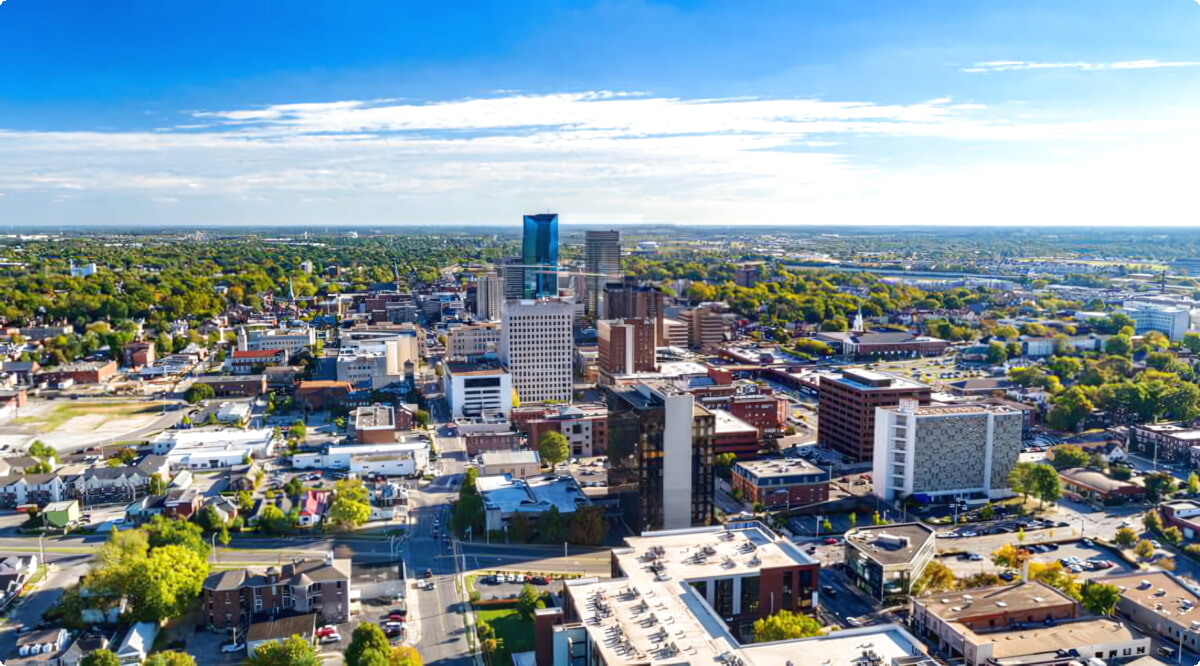 Principais opções de aluguel de carros em Lexington